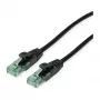 Cavo di rete ROLINE materiale riciclato 21.45.3159 RJ-45 Cat6a 20 m nero