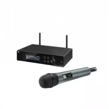Set microfono vocale wireless Sennheiser XSW 2-835-A — microfono dinamico cardioide, ricevitore UHF, portata fino a 100 m