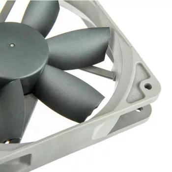 Ventola per case Noctua NF-S12B redux 700 120mm – 700 giri/min, 56,9 m³/h, 6,8 dB, cuscinetto SSO, 3‑Pin, 120×25 mm