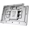 Waterblock per GPU Alphacool RTX 5080 Phoenix trasparente argento con backplate