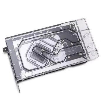 BitsPower Orion water block GPU per RTX 4090 FE – parte superiore in acrilico (BP-VG4090FE-SOLO)