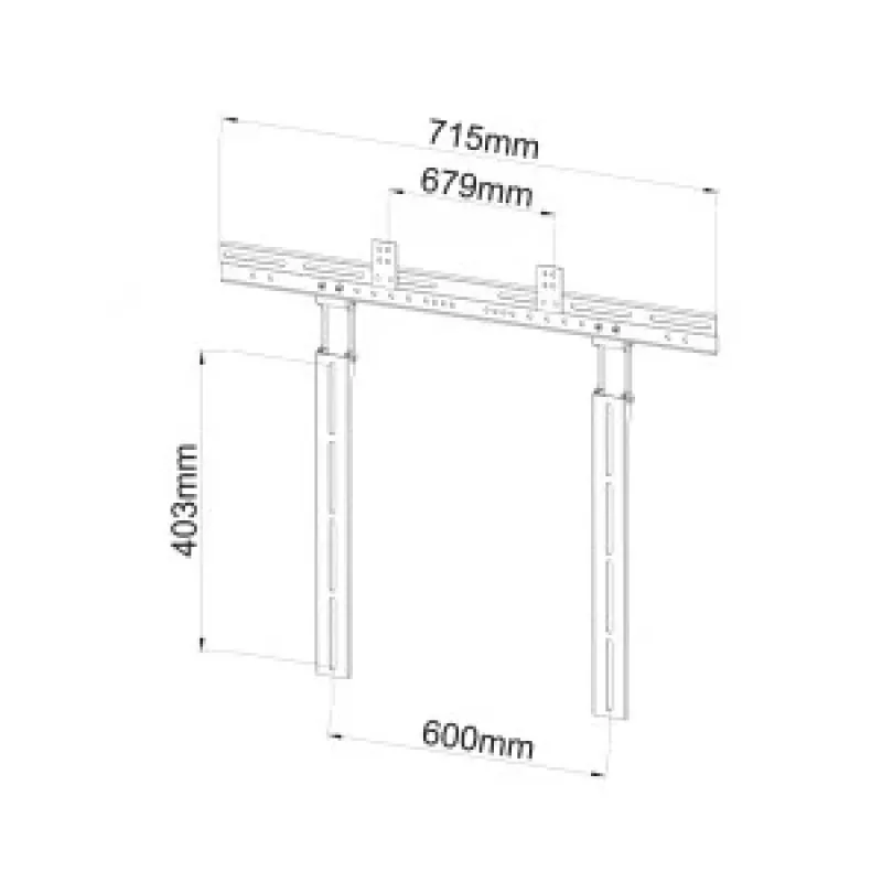Supporto RAMART G-03 nero