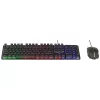 Tastiera e mouse Gamezone Boost USB