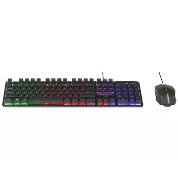 Tastiera e mouse Gamezone Boost USB