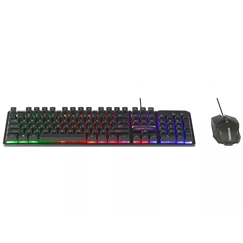 Tastiera e mouse Gamezone Boost USB