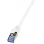 Cavo di rete LogiLink Cat6a S/FTP RJ-45 1,5 m bianco