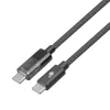 Cavo USB-C TB AKTBXKUCCIND10B 1 m 100 W con indicatore di ricarica LED