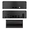 Akasa Newton CTN case UCFF per Intel NUC, nero (A-NUC75-M1B)