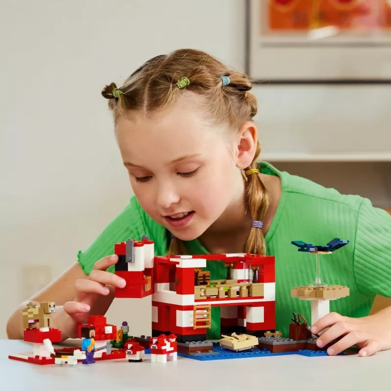 LEGO MINECRAFT 21270 La casa dei mooshroom