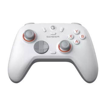 Controller wireless GameSir Nova 2 Lite N2 Lite WT — Bluetooth, design ergonomico, bianco