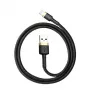 Cavo Baseus Cafule USB Lightning 1,5 A 2 m (oro+nero)