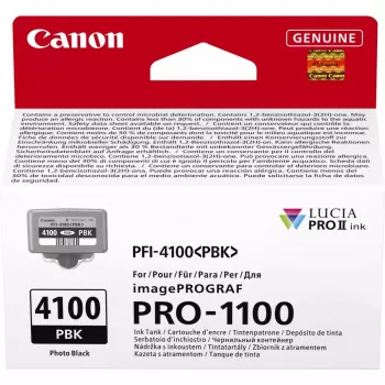 Canon LUCIA PRO II cartuccia d'inchiostro 1 pz. originale resa standard inchiostro fotografico nero