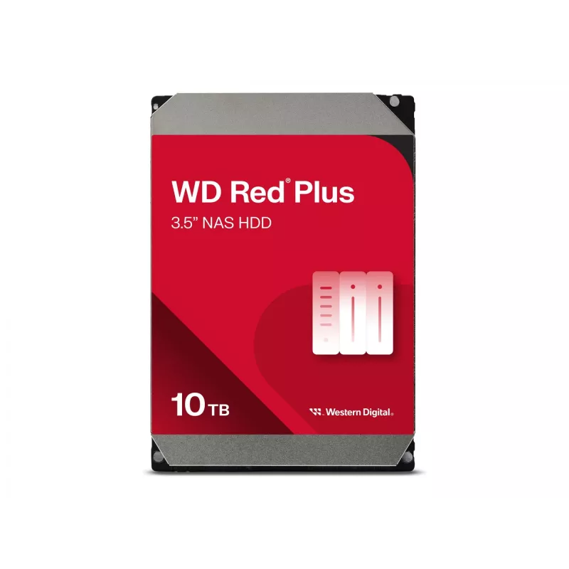 Unità di memoria WD WD101EFBX 10 TB rosso SATA 6Gb/s