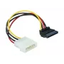 Cavo di alimentazione SATA HDD connettore maschio 4 pin angolare DeLOCK 60101