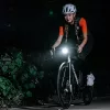 Rockbros RHL1500 luce anteriore per bici, 1500 lm, 5000 mAh, IPX6, nero