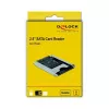 Lettore di schede DeLOCK 91753 SATA interno grigio