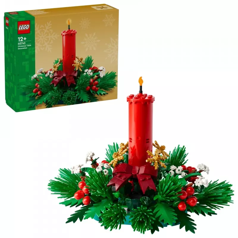 LEGO 40743 Decorazione natalizia da tavolo