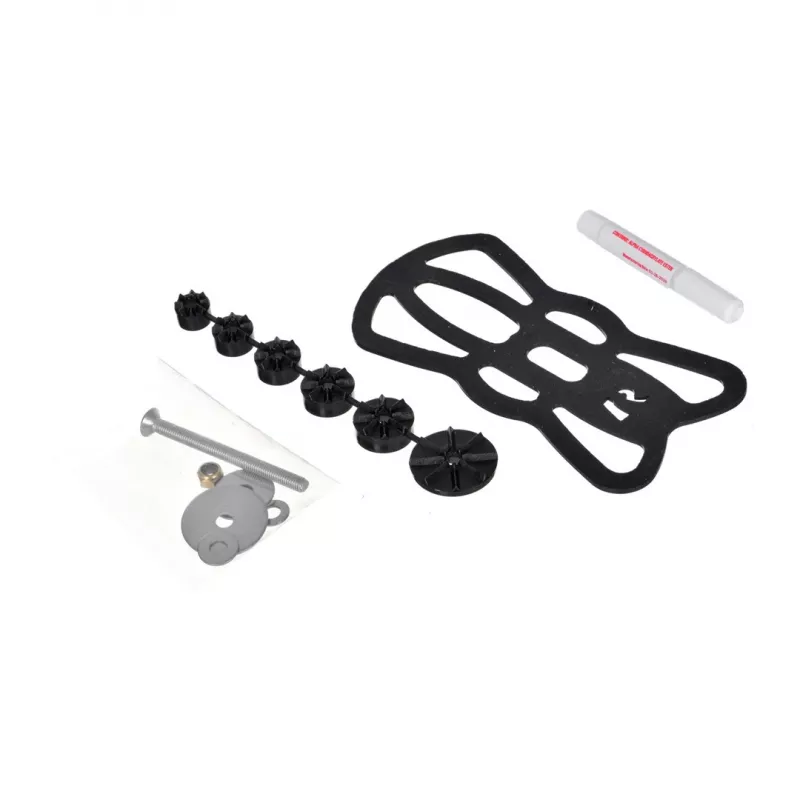 Supporto per cellulare RAM Mounts X-Grip Large con base per cannotto forcella moto