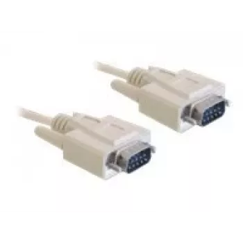 Cavo seriale DeLOCK RS-232 1 m beige DB-9