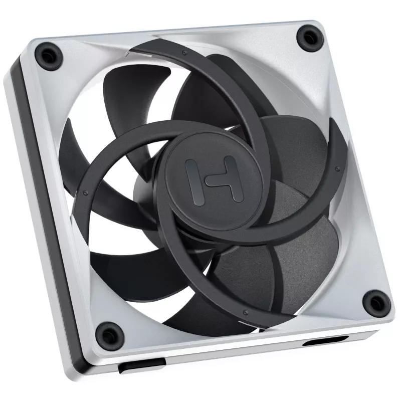 Ventola per case HYTE THICC FP12 120 mm confezione da 3 bianca