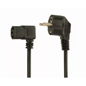 Cavo POWER ANGLED VDE 1.5M/PC-186A-VDE1B-1.5M GEMBIRD