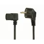 Cavo POWER ANGLED VDE 1.5M/PC-186A-VDE1B-1.5M GEMBIRD