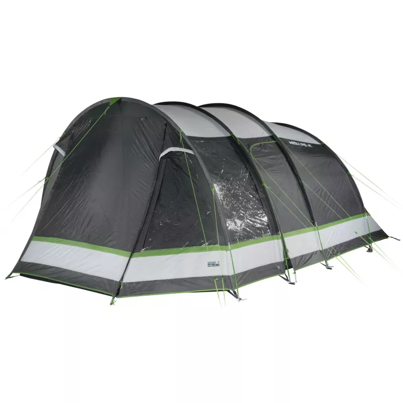 Tenda tunnel familiare High Peak Bozen 5.0 (grigio/verde)