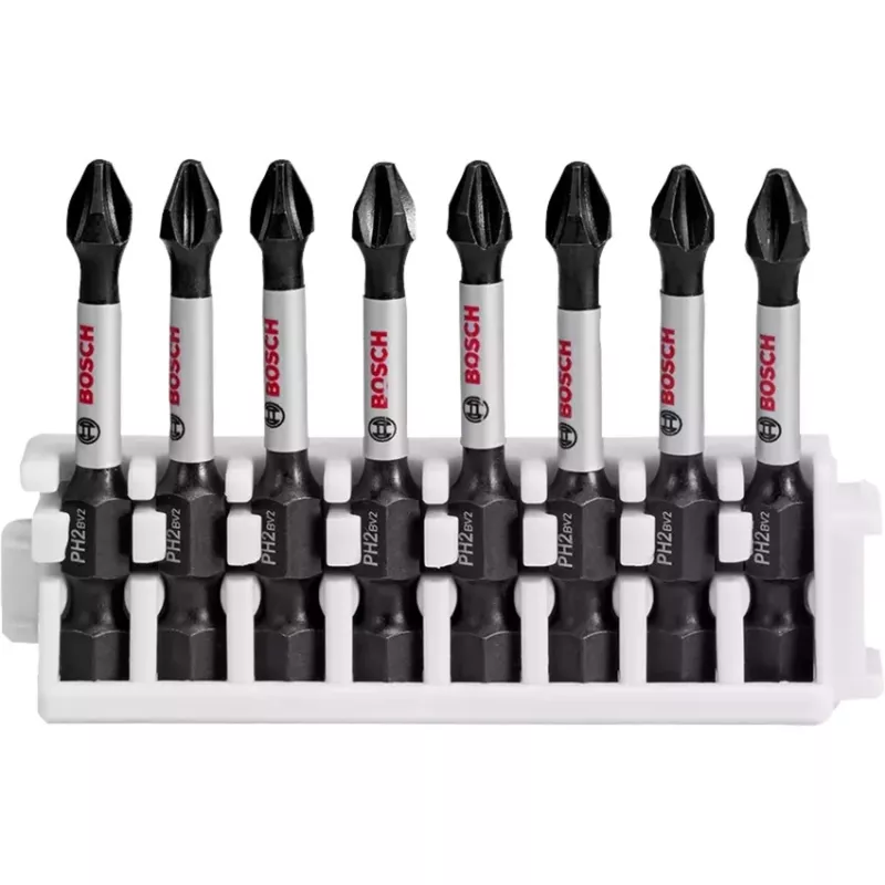 Set di punte per cacciavite Bosch 2 608 522 330 8 pezzi