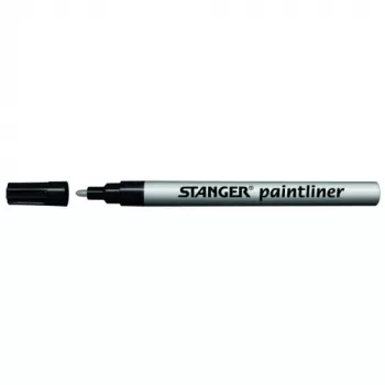 Marker Stanger Paintliner B10 punta argento 1–2 mm per marcatura precisa di linee