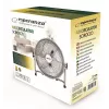 Ventilatore da tavolo ESPERANZA EHF005 Scirocco 12 pollici – 3 velocità, 36 cm di diametro, cromo, 50 W