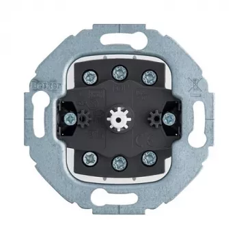 Accessorio per interruttori elettrici pulsante berker 383803 — custodia nero/grigio in metallo e plastica, 1 pz.