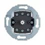 Accessorio per interruttori elettrici pulsante berker 383803 — custodia nero/grigio in metallo e plastica, 1 pz.