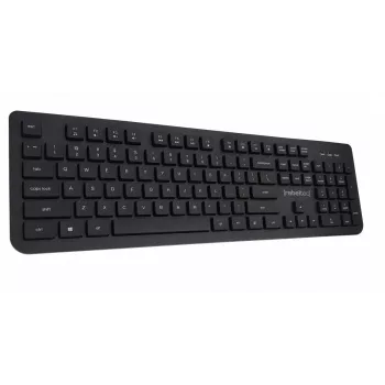 Tastiera multimediale USB Rebeltec RBLKLA00042 – Full-Size, nera