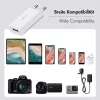 Adattatore presa USB-A, 5W, 5V/1A, 1xUSB-A bianco