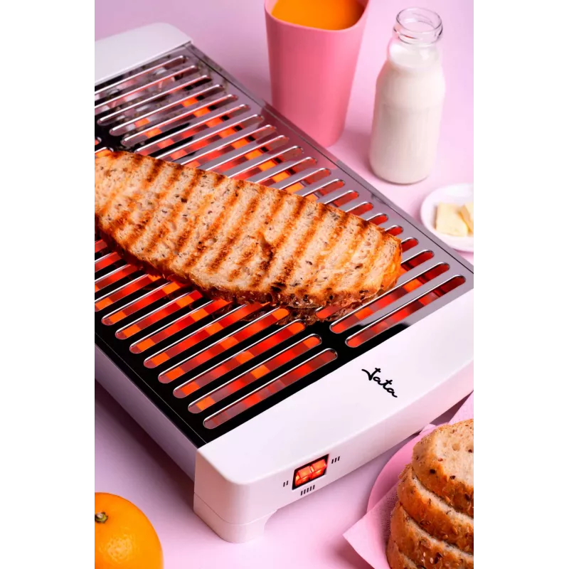 Tostapane JATA TT5016 1000 W grigio acciaio inox