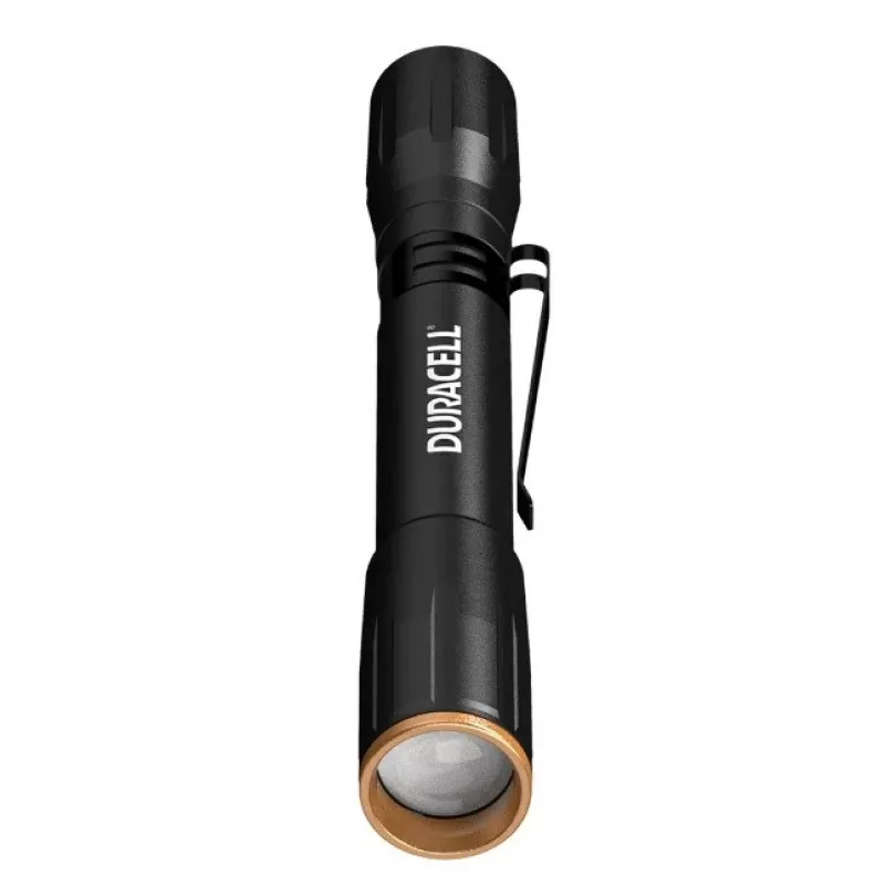Torcia Duracell DF150 nera