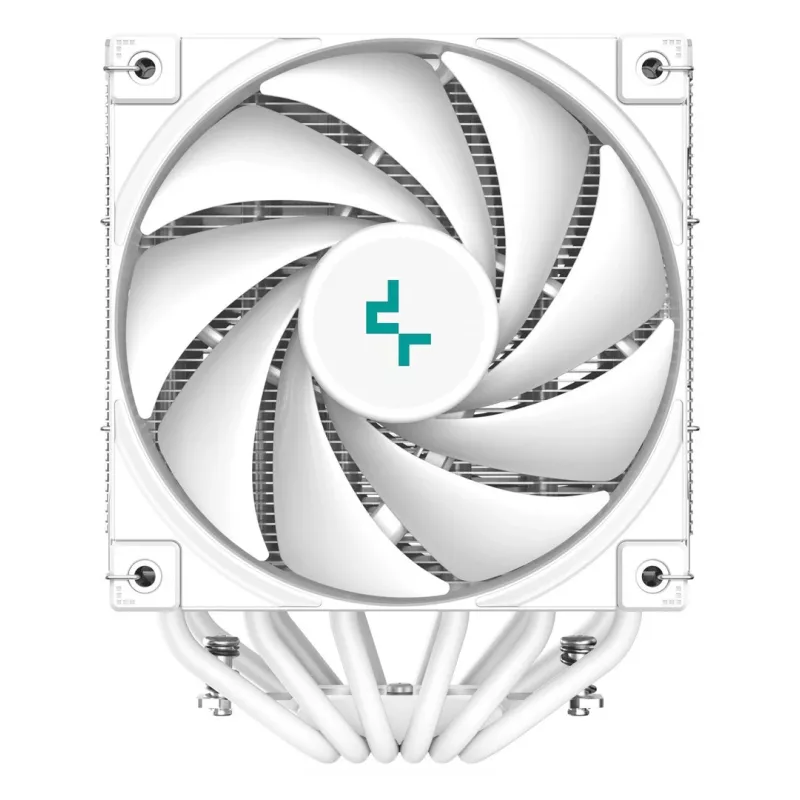 Dissipatore ad aria per processore DeepCool AK620 Digital WH 12 cm bianco 1 pz.