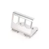 Adattatore Digitus AN-25183 per 3x modulo Keystone acciaio inox