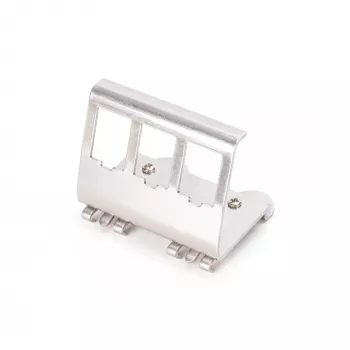 Adattatore Digitus AN-25183 per 3x modulo Keystone acciaio inox