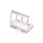 Adattatore Digitus AN-25183 per 3x modulo Keystone acciaio inox