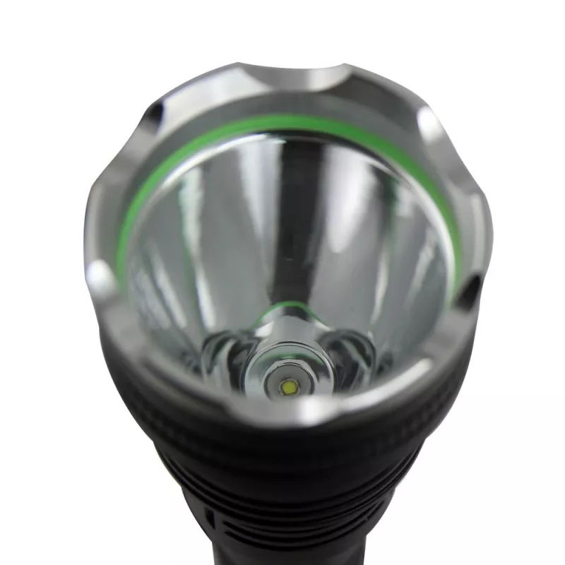 Esperanza EOT068 torcia nero, torcia LED ricaricabile