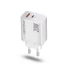 Caricabatterie da parete Esperanza EZC105W 20W bianco
