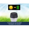 Set lampade solari da esterno Beper P207ILO050 – 5 lampade impermeabili per giardino e vialetto