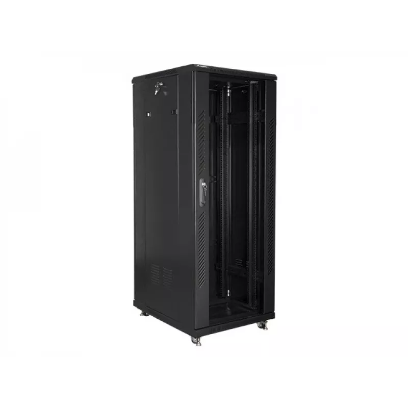 Armadio indipendente Lanberg 19 32U/600x800 (smontato) nero (RAL