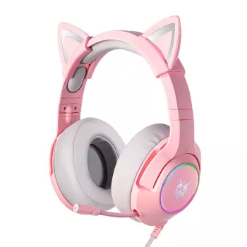 Cuffie Onikuma K9 rosa RGB gaming