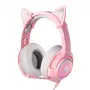 Cuffie Onikuma K9 rosa RGB gaming