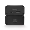 Lindy 43363 extender di rete trasmettitore e ricevitore nero