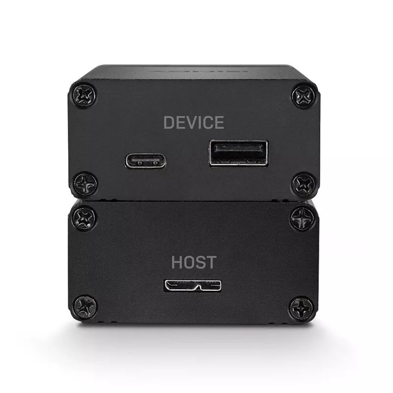 Lindy 43363 extender di rete trasmettitore e ricevitore nero