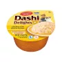 INABA Dashi Delights pollo con formaggio in brodo - snack per gatti - 70 g