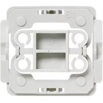 Custodia bianca montabile Homematic IP EQ3-ADA-B1 — 58×18×52 mm